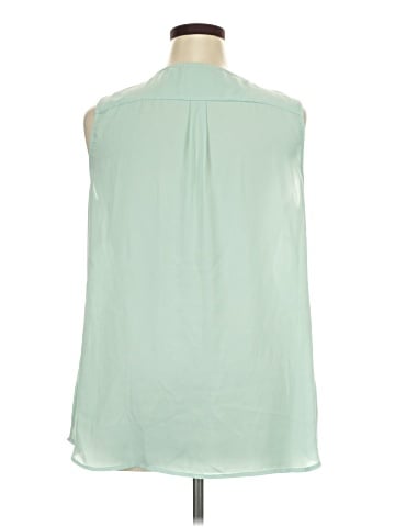 Roz & Ali Sleeveless Blouse (view 2)
