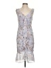LoveRiche 100% Polyester Gray Cocktail Dress Size S - photo 1