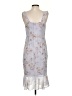 LoveRiche 100% Polyester Gray Cocktail Dress Size S - photo 2