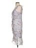 LoveRiche 100% Polyester Gray Cocktail Dress Size S - photo 5