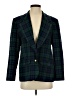 Pendleton 100% Wool Plaid Green Wool Blazer Size P (petite) - photo 1