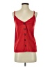 Love J Red Sleeveless Blouse Size S - photo 1