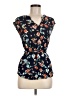 Le Lis 100% Rayon Blue Sleeveless Blouse Size M - photo 1