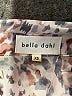 Bella Dahl 100% Rayon Animal Print Silver Long Sleeve Blouse Size XS - photo 7