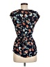 Le Lis 100% Rayon Blue Sleeveless Blouse Size M - photo 2