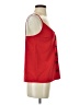 Love J Red Sleeveless Blouse Size S - photo 4