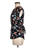 Le Lis 100% Rayon Blue Sleeveless Blouse Size M - photo 5