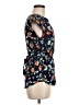 Le Lis 100% Rayon Blue Sleeveless Blouse Size M - photo 4