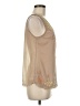 Yoana Baraschi 100% Polyester Tan Sleeveless Blouse Size M - photo 4
