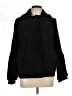 Steve Madden Solid Black Coat Size L - photo 1