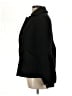 Steve Madden Solid Black Coat Size L - photo 5