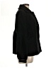 Steve Madden Solid Black Coat Size L - photo 4