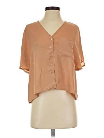 ASOS Short Sleeve Henley (view 1)
