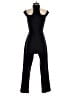 Mustard Seed 100% Polyester Solid Black Jumpsuit Size M - photo 2