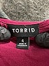 Torrid Burgundy Sleeveless Blouse Size 4X Plus (4) - photo 7