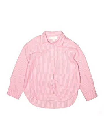 Zara Long Sleeve Button-Down Shirt (view 1)