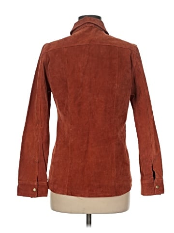 R.Q.T 3/4 Sleeve Button-Down Shirt (view 2)