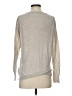 Equipment Silver Wool Pullover Sweater Size S - photo 2