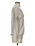 Equipment Silver Wool Pullover Sweater Size S - photo 4