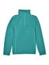 Lands' End 100% Polyester Teal Turtleneck Sweater Size 10 - 12 - photo 1
