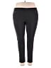 Daisy Fuentes Gray Active Pants Size 2X - photo 1