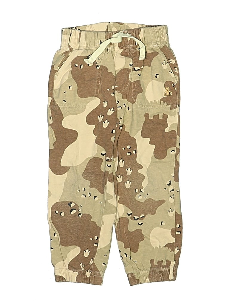 Pre-owned Baby Gap Kids' Cargo Pants In Tan