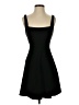 Forever 21 Solid Black Cocktail Dress Size S - photo 1