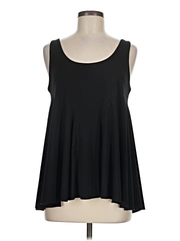 Grace Elements Sleeveless Blouse (view 1)