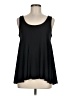Grace Elements Black Sleeveless Blouse Size M - photo 1