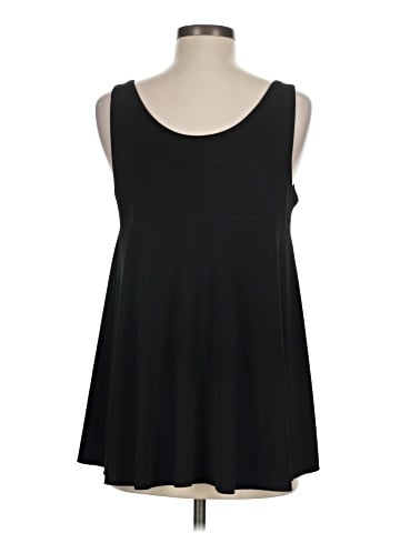 Grace Elements Sleeveless Blouse (view 2)