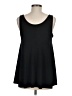 Grace Elements Black Sleeveless Blouse Size M - photo 2