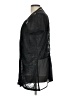 August Silk 100% Polyester Black Kimono Size L - photo 5