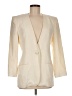Gianni 100% Rayon Ivory Blazer Size 8 - photo 1