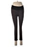 lucy Stripes Black Active Pants Size XS - photo 1