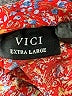 VICI 100% Polyester Paisley Orange Casual Dress Size XL - photo 7