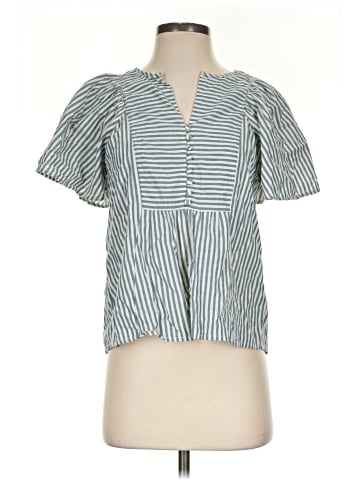 Madewell Short Sleeve Blouse (view 1)