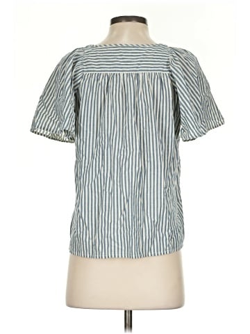 Madewell Short Sleeve Blouse (view 2)