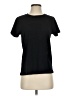 Dylan 100% Cotton Solid Black Short Sleeve T-Shirt Size XS - photo 1