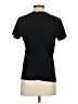 Dylan 100% Cotton Solid Black Short Sleeve T-Shirt Size XS - photo 2