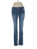 rue21 Hearts Blue Jeans Size 11 - photo 1