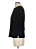 Dylan 100% Cotton Solid Black Short Sleeve T-Shirt Size XS - photo 5