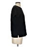 Dylan 100% Cotton Solid Black Short Sleeve T-Shirt Size XS - photo 4