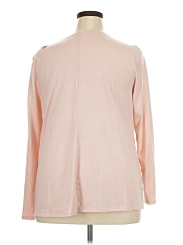 Lane Bryant Outlet Long Sleeve T-Shirt (view 2)