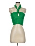 Shein Green Sleeveless Top Size 4 - photo 1