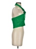 Shein Green Sleeveless Top Size 4 - photo 4