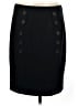 Etcetera Solid Black Formal Skirt Size 8 - photo 1