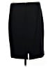 Etcetera Solid Black Formal Skirt Size 8 - photo 2