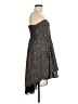 BCBGeneration 100% Polyester Tweed Black Cocktail Dress Size M - photo 4