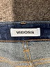 Vigoss Hearts Blue Jeans Size 31 waist - photo 7