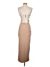 Lulus Solid Tan Cocktail Dress Size S - photo 2